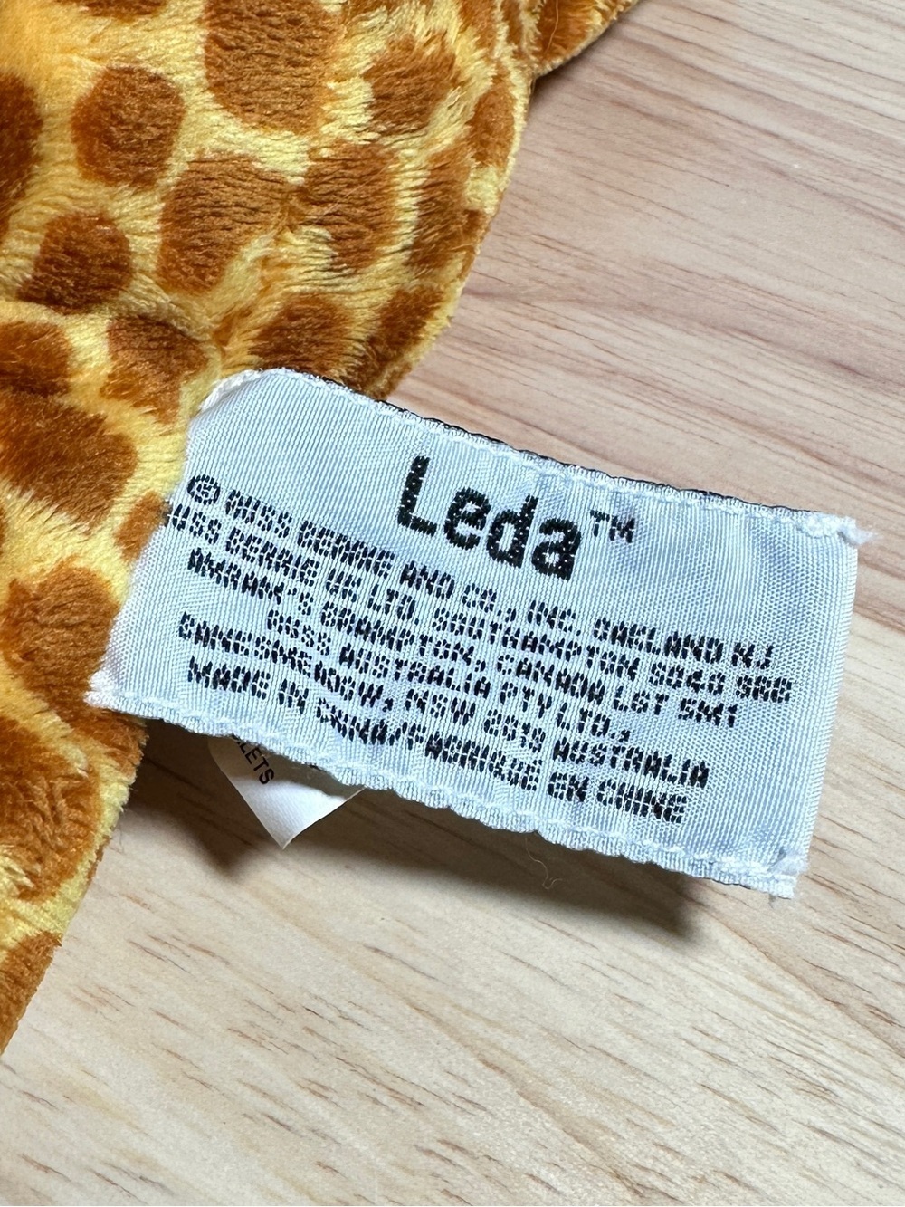 RUSS BERRIE | Lil’ Peepers | Giraffe - Picture 3 of 10